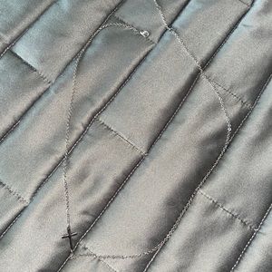 James Avery Horizon Cross Necklace